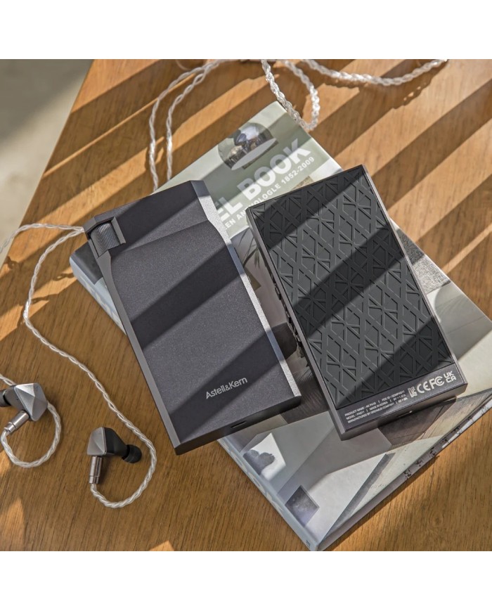 Amplificatore portatile in classe A  Astell&Kern AK PA10  Grigio