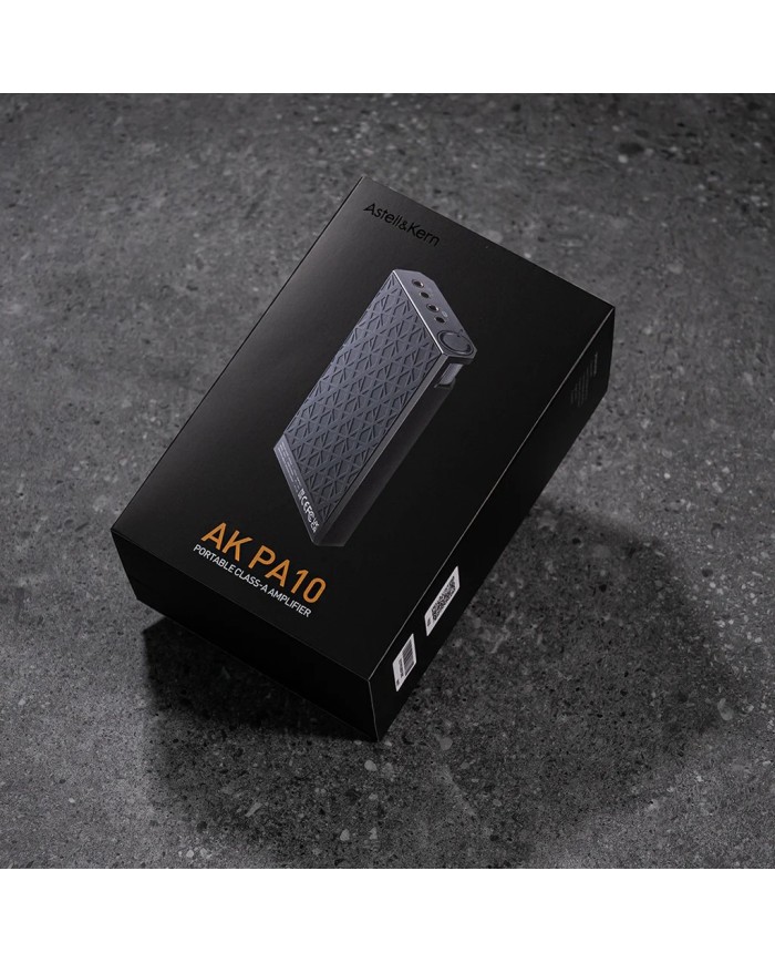 Amplificatore portatile in classe A  Astell&Kern AK PA10  Grigio