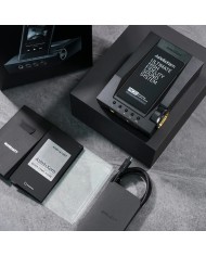 Amplificatore cuffie valvole portatile e DAP  Astell&Kern CA1000T