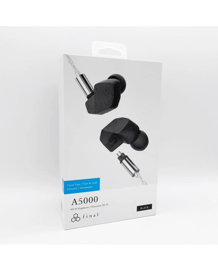 Cuffia In-Ear con particolare finitura 'Shibo'  Final Audio A5000