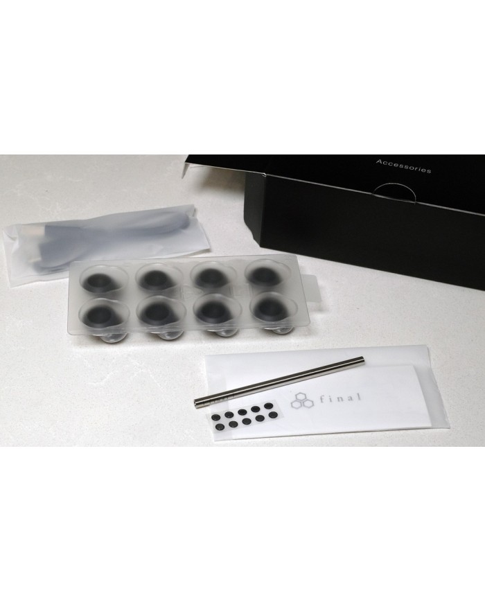 Cuffia In-Ear Wireless noise cancelling  Final Audio ZE8000 mk 2 Nera