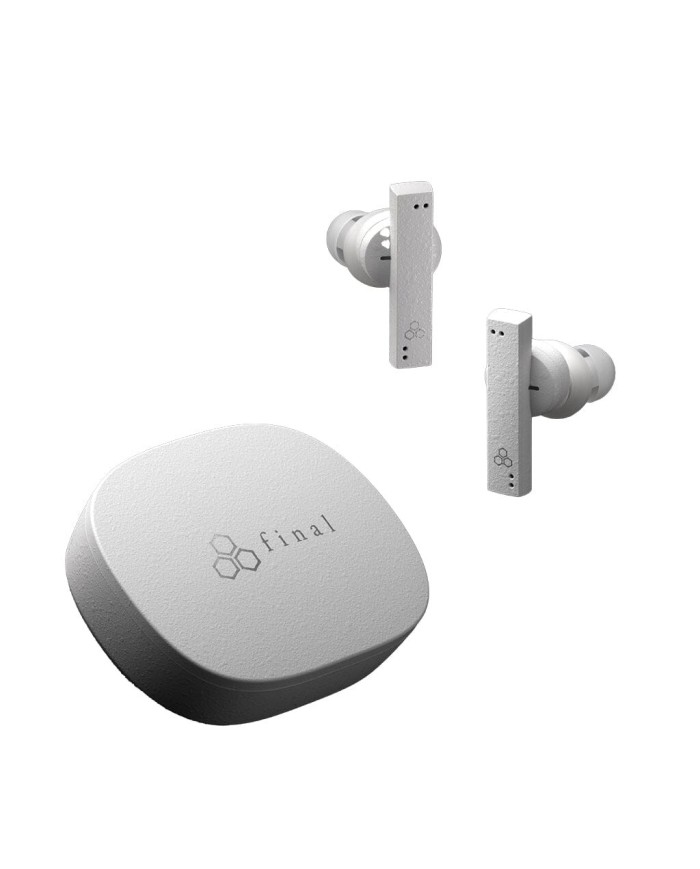 Cuffia In-Ear Wireless noise cancelling  Final Audio ZE8000  Bianca