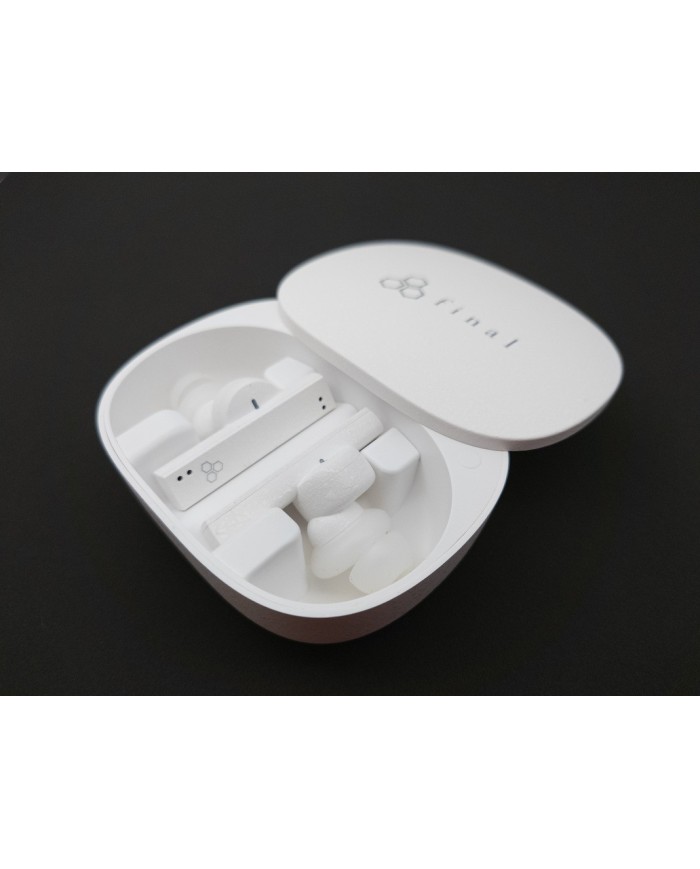Cuffia In-Ear Wireless noise cancelling  Final Audio ZE8000  Bianca