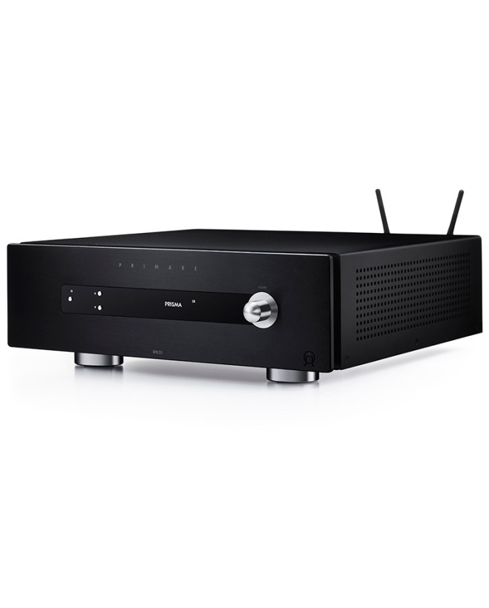 Amplificatore Integrato AV a 11 canali  Primare SPA25 Prisma  Nero