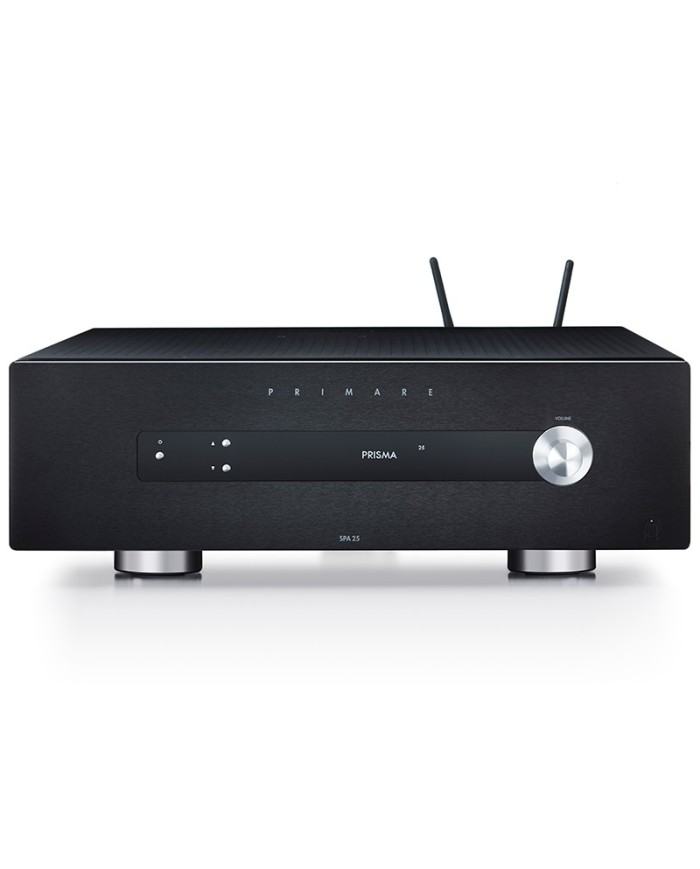 Amplificatore Integrato AV a 11 canali  Primare SPA25 Prisma  Nero
