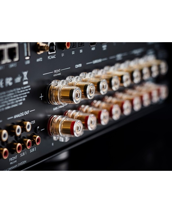 Amplificatore Integrato AV a 11 canali  Primare SPA25 Prisma  Nero