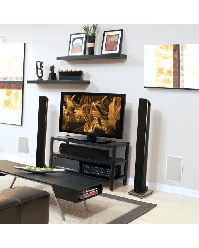 Subwoofer a doppio driver da incasso a muro  Paradigm RVC-12SQ  Bianco