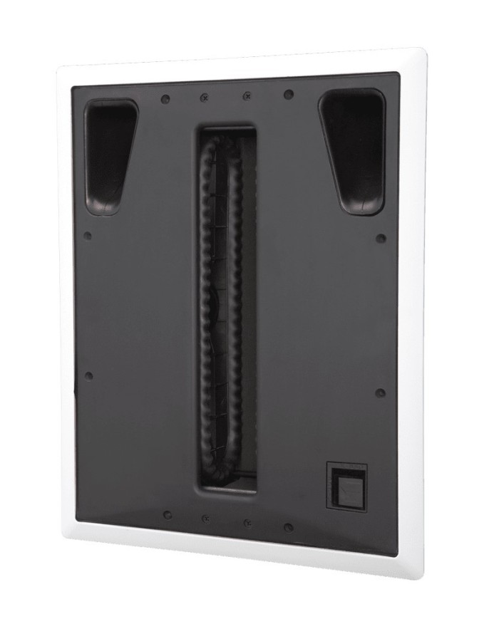 Subwoofer a doppio driver da incasso a muro  Paradigm RVC-12SQ  Bianco