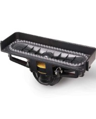 Subwoofer a doppio driver da incasso a muro  Paradigm RVC-12SQ  Bianco