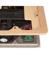 Subwoofer a doppio driver da incasso a muro  Paradigm RVC-12SQ  Bianco