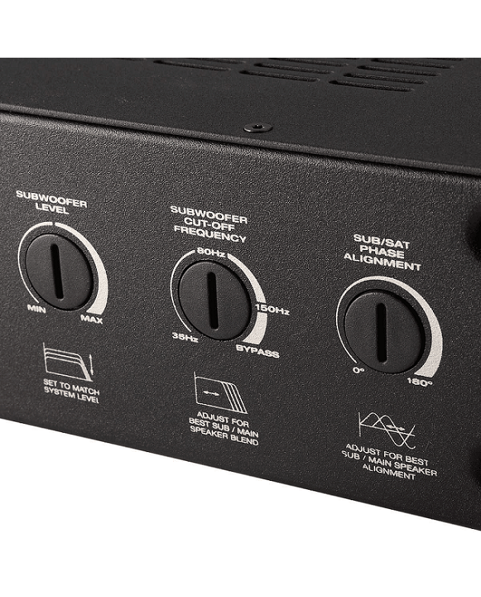 Amplificatore per custom installation in classe D  Paradigm X-850  Nero