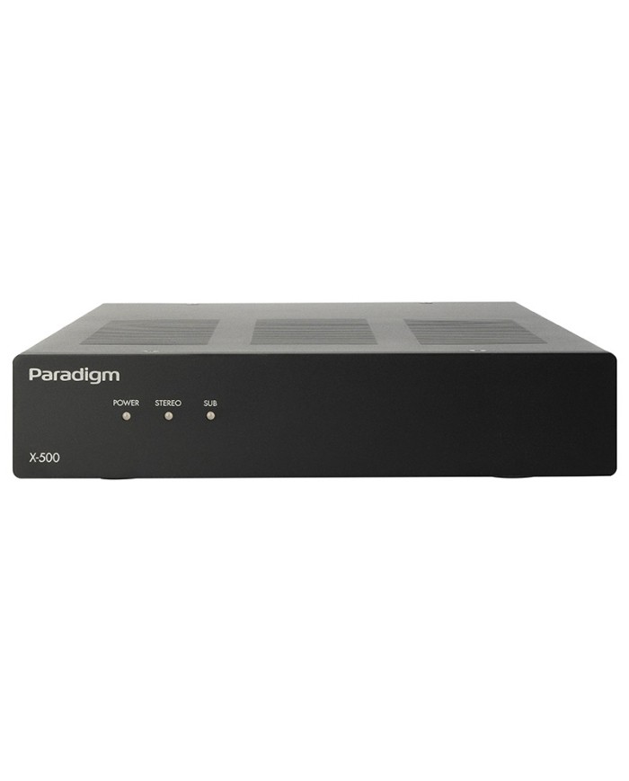 Amplificatore per Custom Installation in classe D  Paradigm X-500  Nero