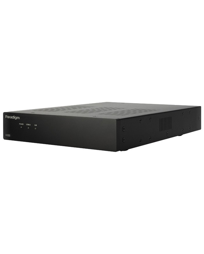 Amplificatore per Custom Installation in classe D  Paradigm X-500  Nero
