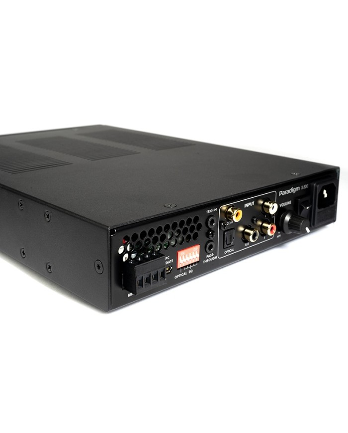 Amplificatore per Custom Installation in classe D  Paradigm X-500  Nero