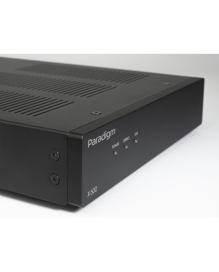 Amplificatore per Custom Installation in classe D  Paradigm X-500  Nero