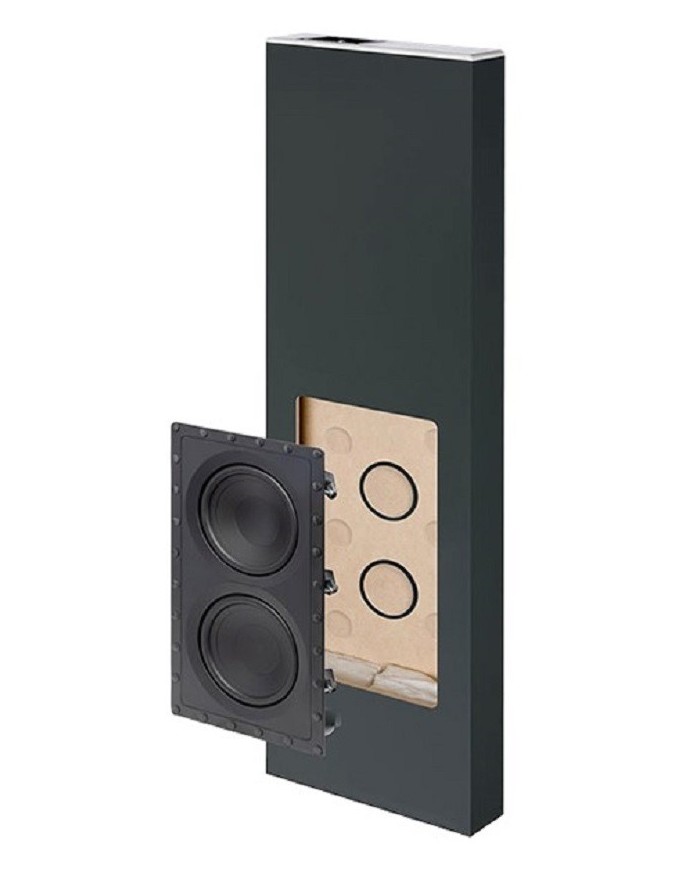 Back Box per subwoofer da incasso Paradigm DCS-208IW3  BX-208 Back Box