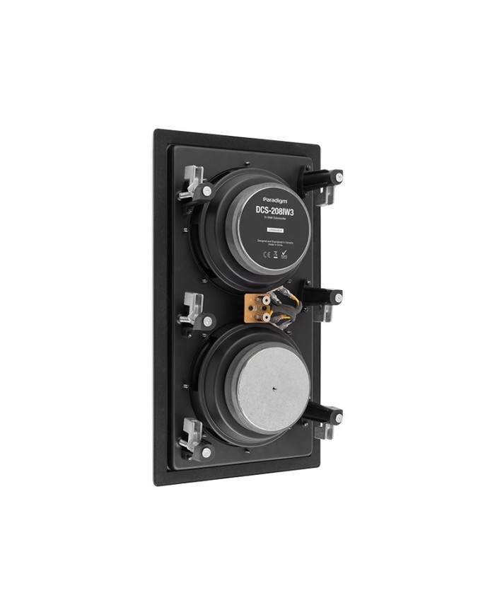 Subwoofer da incasso a muro della Serie Defiance  Paradigm DCS-208IW3