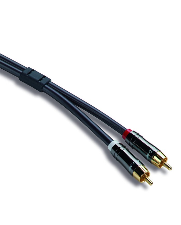 QED PERFORMANCE AUDIO CAVO RCA/RCA CONF. A 8 CONDUTTORI