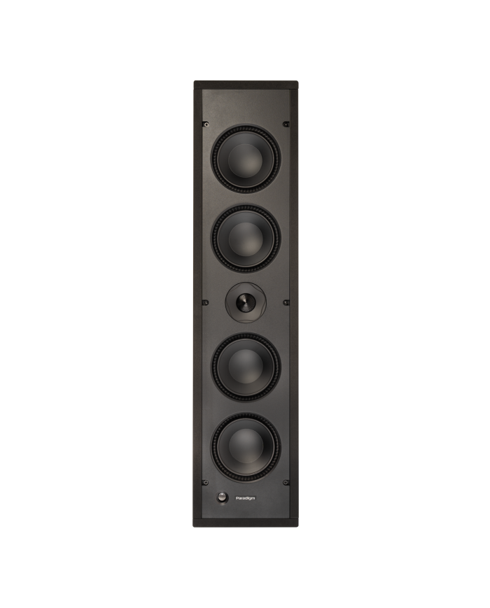 Diffusore rettangolare da incasso a muro  Paradigm CI Elite E3-LCR v2