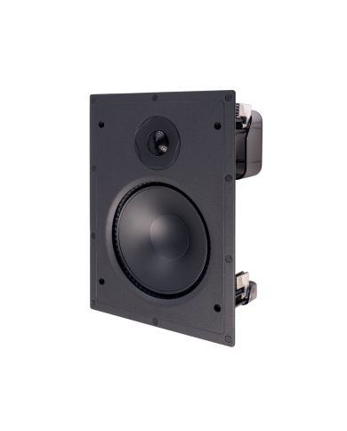 Diffusore rettangolare da incasso a muro  Paradigm CI Elite E80-IW v2