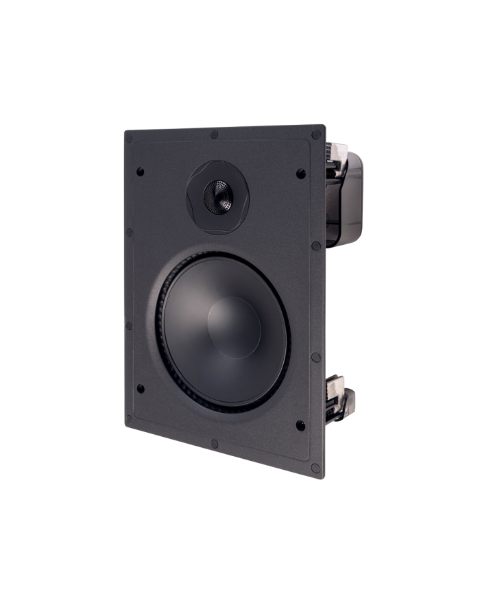 Diffusore rettangolare da incasso a muro  Paradigm CI Elite E80-IW v2