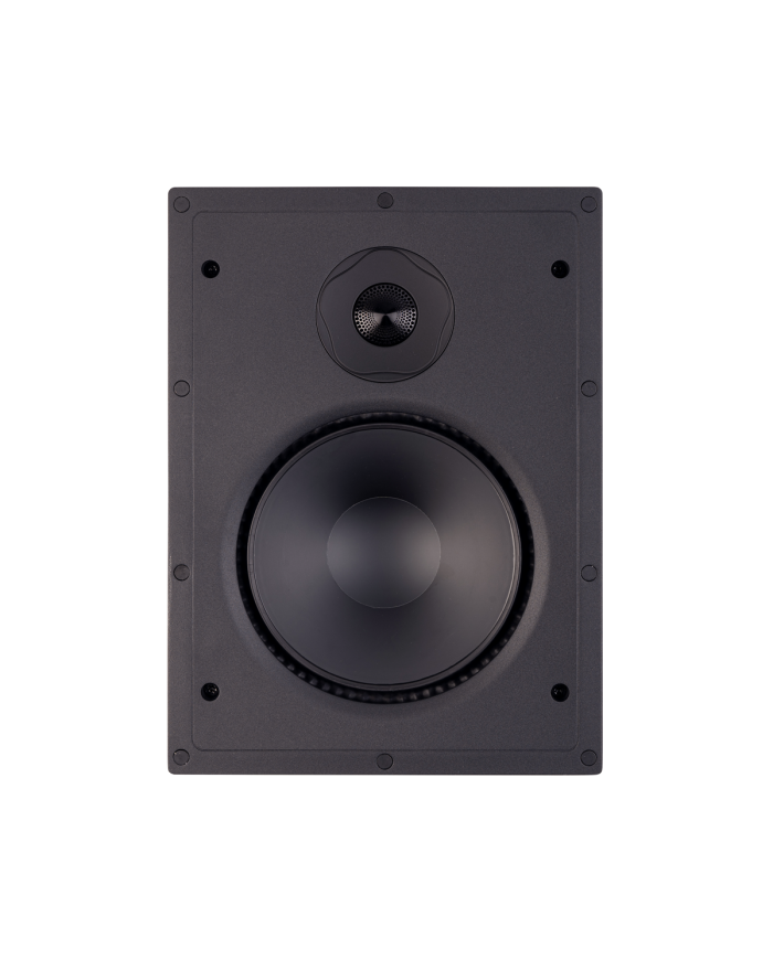 Diffusore rettangolare da incasso a muro  Paradigm CI Elite E80-IW v2