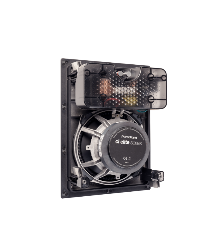 Diffusore rettangolare da incasso a muro  Paradigm CI Elite E80-IW v2