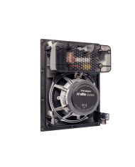 Diffusore rettangolare da incasso a muro  Paradigm CI Elite E80-IW v2