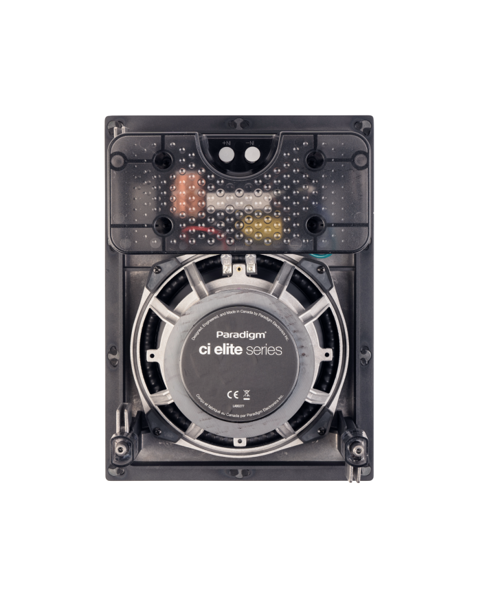 Diffusore rettangolare da incasso a muro  Paradigm CI Elite E80-IW v2