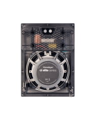 Diffusore rettangolare da incasso a muro  Paradigm CI Elite E80-IW v2