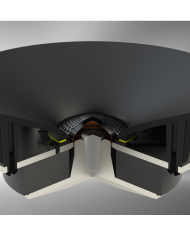 Diffusore coassiale da incasso a soffitto  Paradigm CI Elite E80-A v2