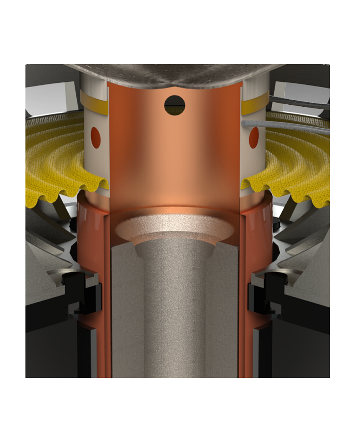Diffusore coassiale da incasso a soffitto  Paradigm CI Elite E80-A v2