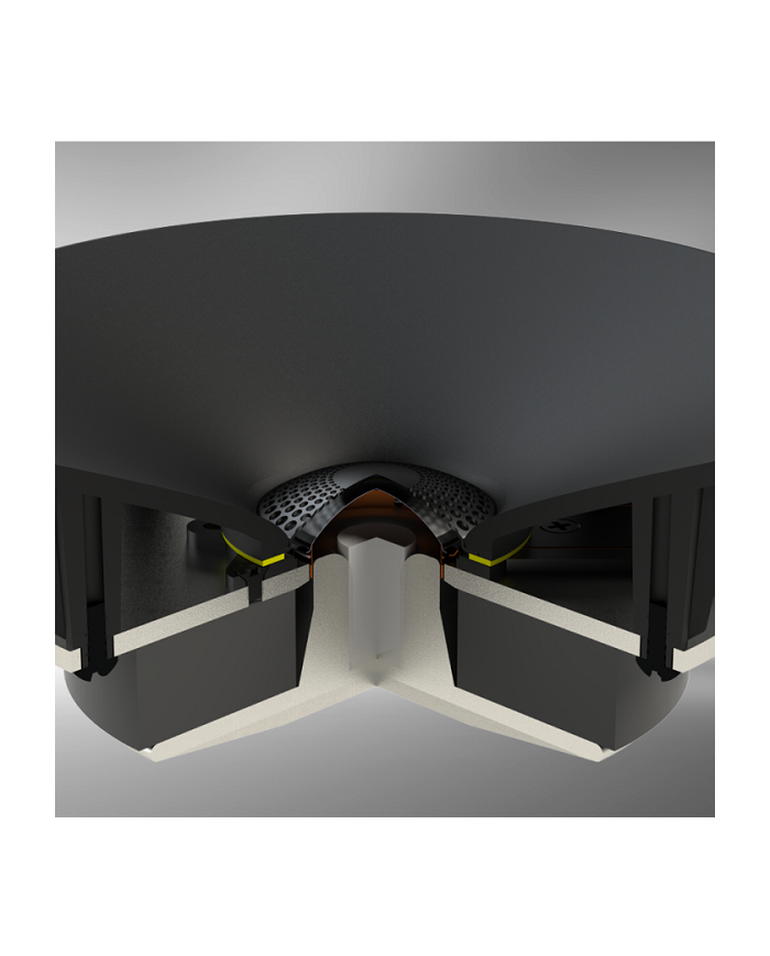 Diffusore rettangolare da incasso a muro  Paradigm CI Elite E80-IW v2