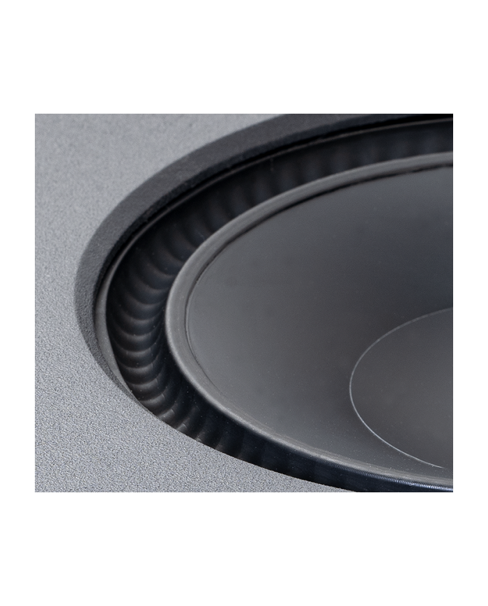 Diffusore rettangolare da incasso a muro  Paradigm CI Elite E80-IW v2