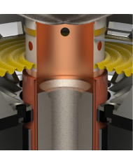 Diffusore coassiale da incasso a soffitto  Paradigm CI Elite E80-R v2