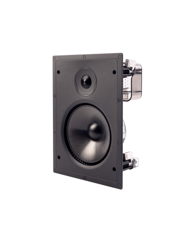 Diffusore rettangolare da incasso a parete  Paradigm CI Pro P80-IW v2