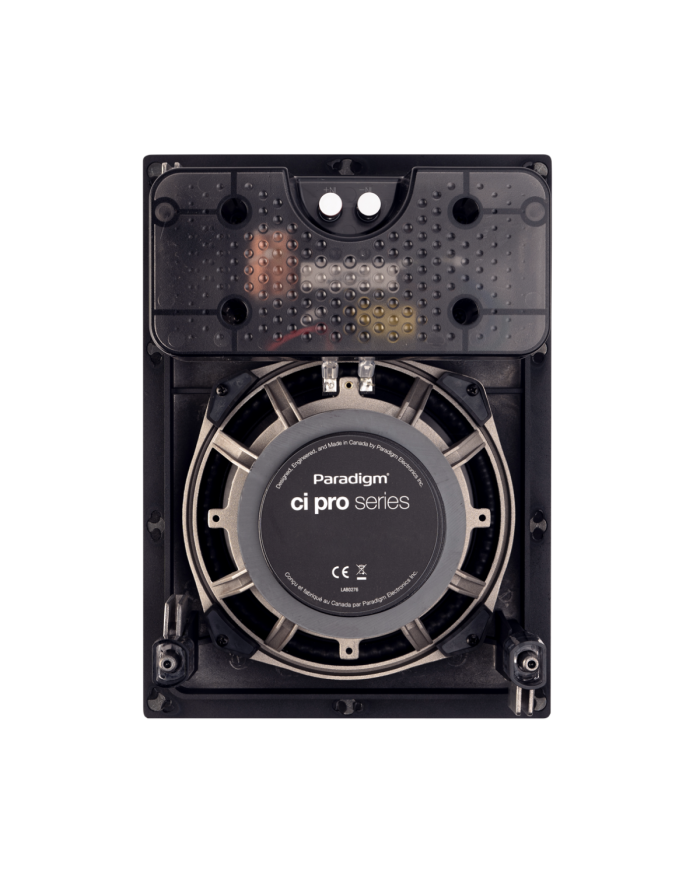 Diffusore rettangolare da incasso a parete  Paradigm CI Pro P80-IW v2