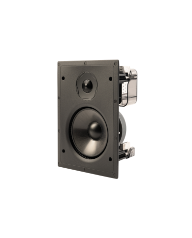 Diffusore rettangolare da incasso a parete. Paradigm CI Pro P65-IW v2