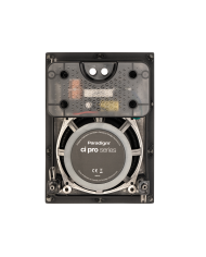 Diffusore rettangolare da incasso a parete. Paradigm CI Pro P65-IW v2