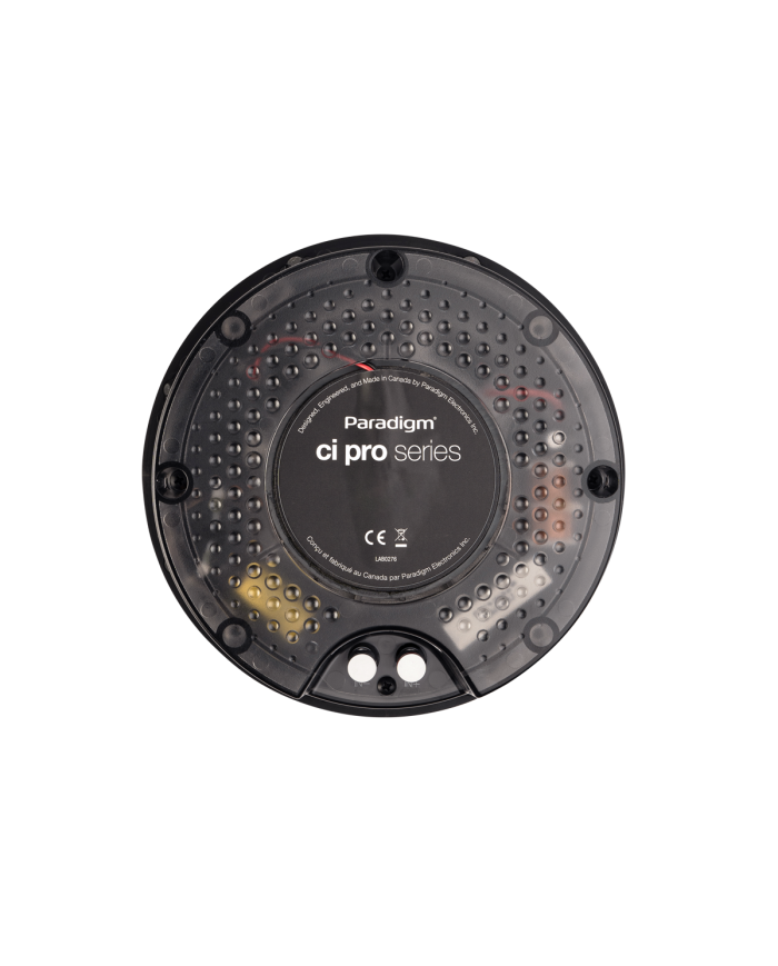 Diffusore circolare da incasso a soffito  Paradigm CI Pro P65-RX v2