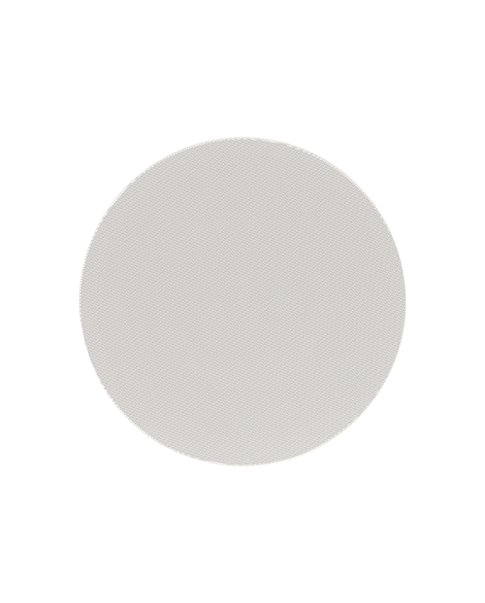 Diffusore circolare incasso controsoffitto  Paradigm CI Pro P80-SM v2