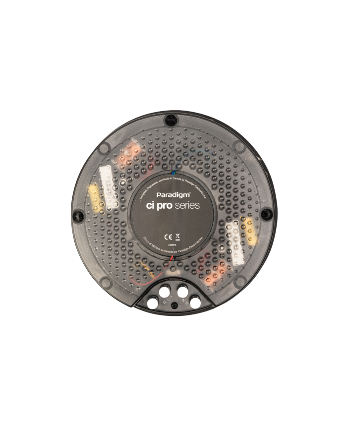 Diffusore circolare incasso controsoffitto  Paradigm CI Pro P80-SM v2