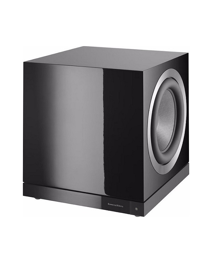Subwoofer attivo in classe D Hypex 2000 W  B&W DB2D  Nero Laccato