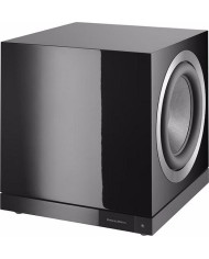 Subwoofer attivo in classe D Hypex 2000 W  B&W DB2D  Nero Laccato