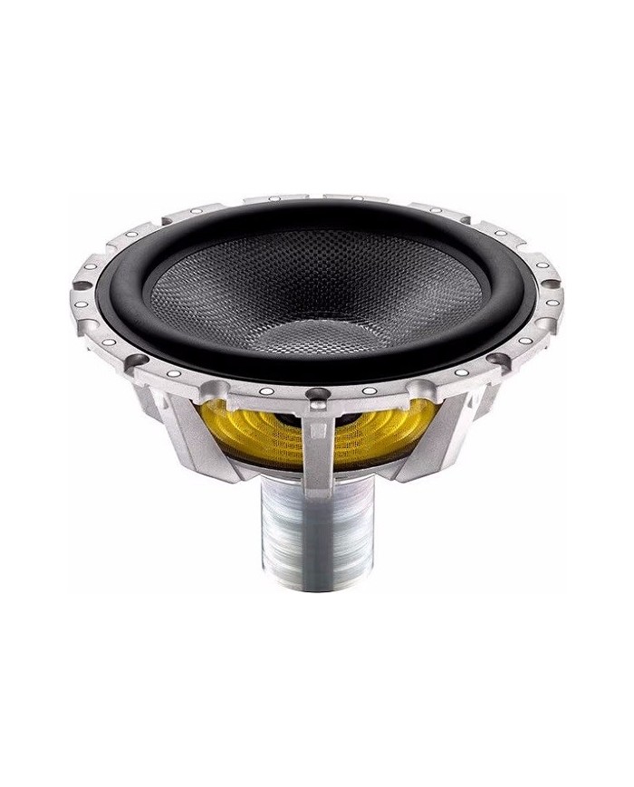 Subwoofer attivo in classe D Hypex 2000 W  B&W DB2D  Nero Laccato