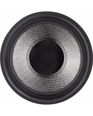 Subwoofer attivo in classe D Hypex 2000 W  B&W DB2D  Nero Laccato