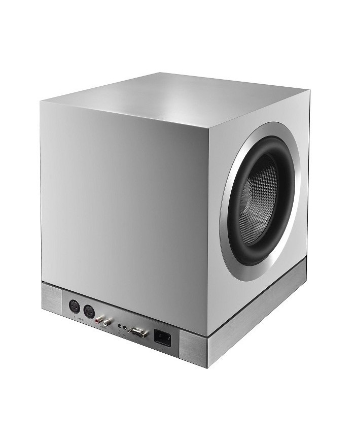 Subwoofer attivo in classe D Hypex 2000 W  B&W DB2D  Bianco Satinato