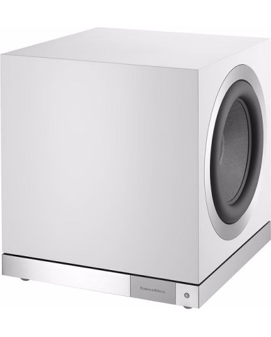 Subwoofer attivo in classe D Hypex 2000 W  B&W DB3D  Bianco Satinato
