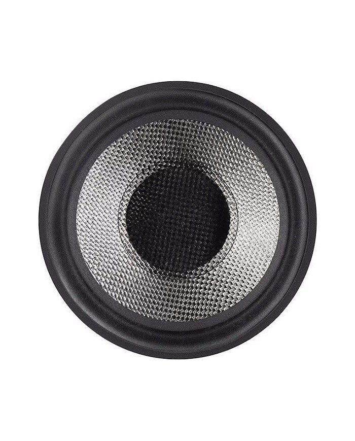 Subwoofer attivo in classe D Hypex 2000 W  B&W DB3D  Bianco Satinato