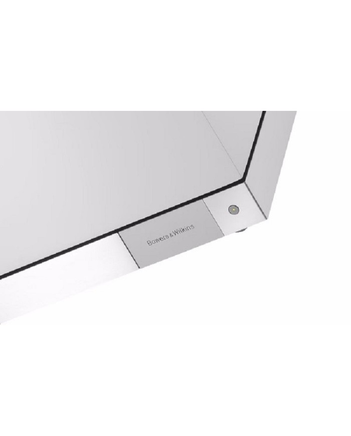 Subwoofer attivo in classe D Hypex 2000 W  B&W DB3D  Bianco Satinato